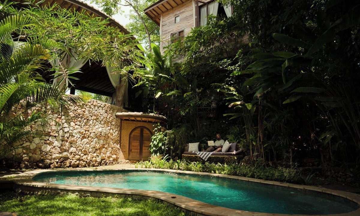 Ungasan House | Roots Tree House