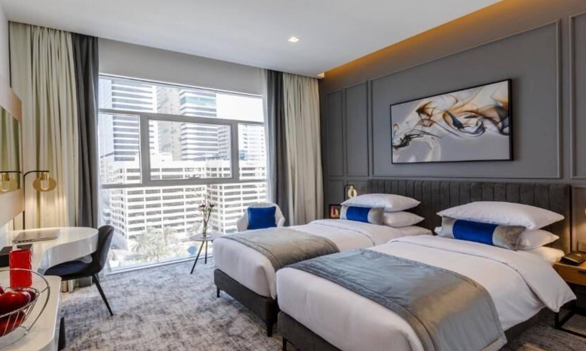 Al Satwa Hotel | Rose Executive Hotel - DWTC