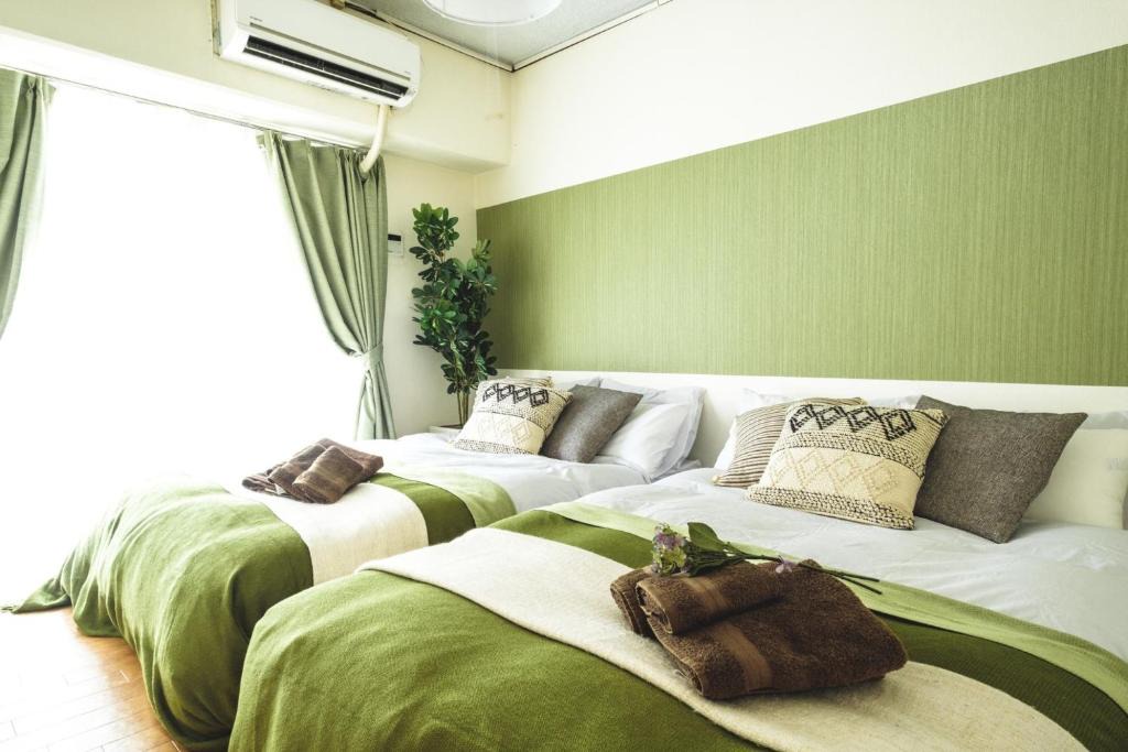 Higashimikuni Apartment | Rose Heights Higashimoto - Vacation STAY 10969