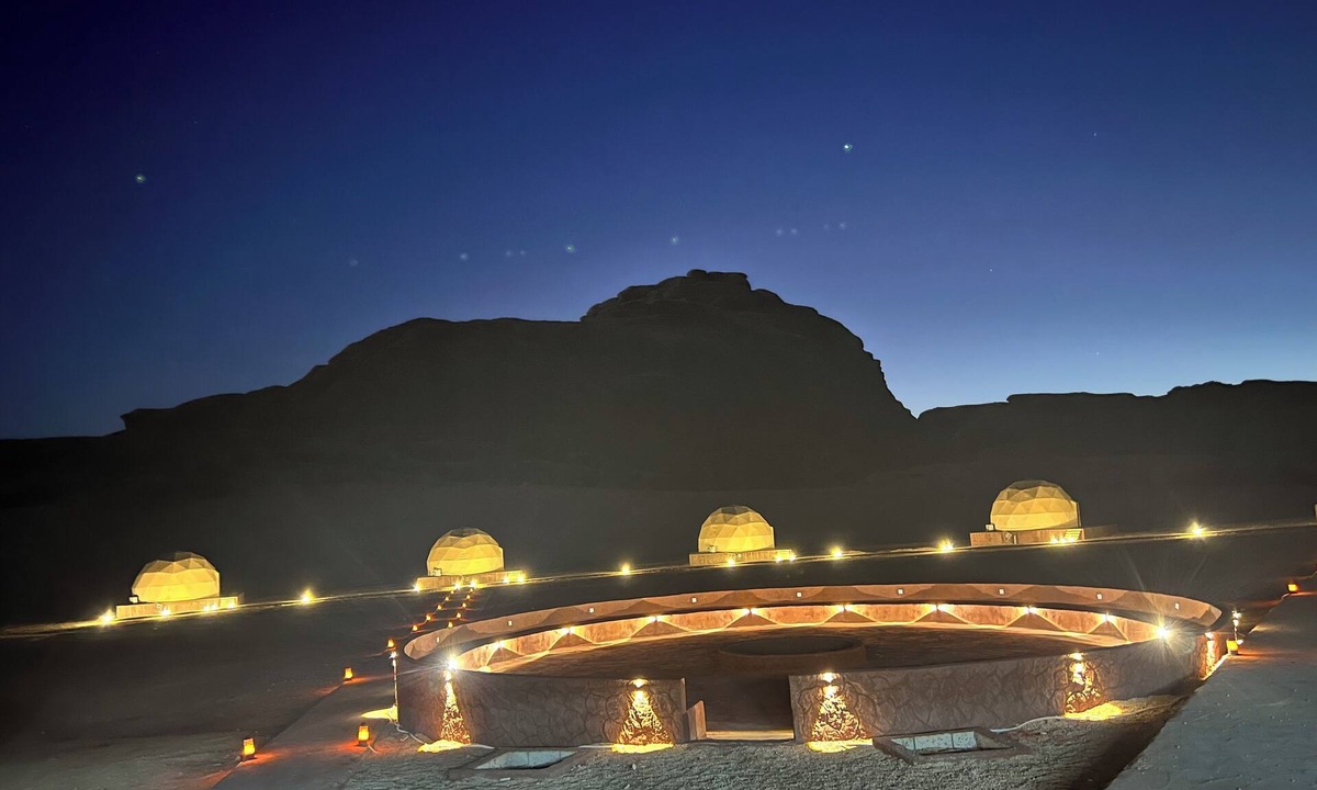 Wadi Rum RV Rental | Rose rum camp