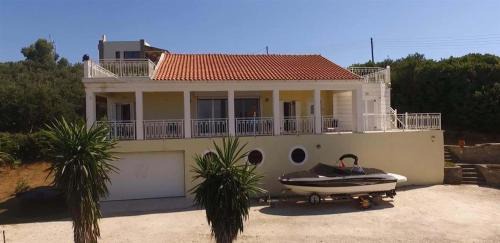 Agios Stefanos Avliotes House | Rose Villa