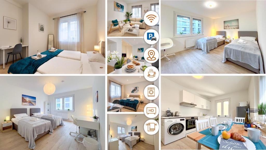 Heilbronn Apartment | Rosenberg-Suites - Parkplatz, Zentral, Business & Privat