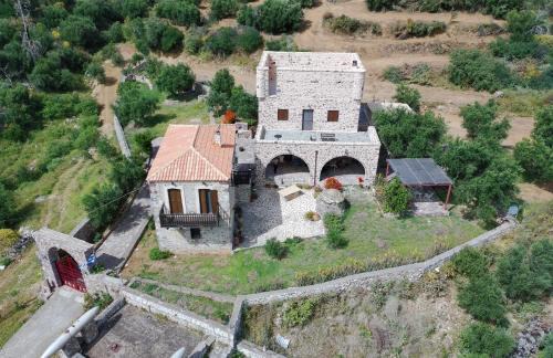 East Mani House | Rosso Antico Tower by ΜΡS