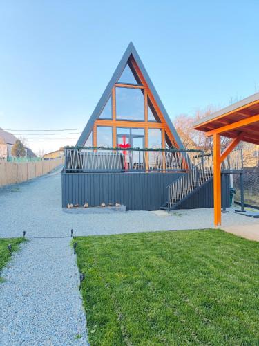 Calnic House | Roua A-frame