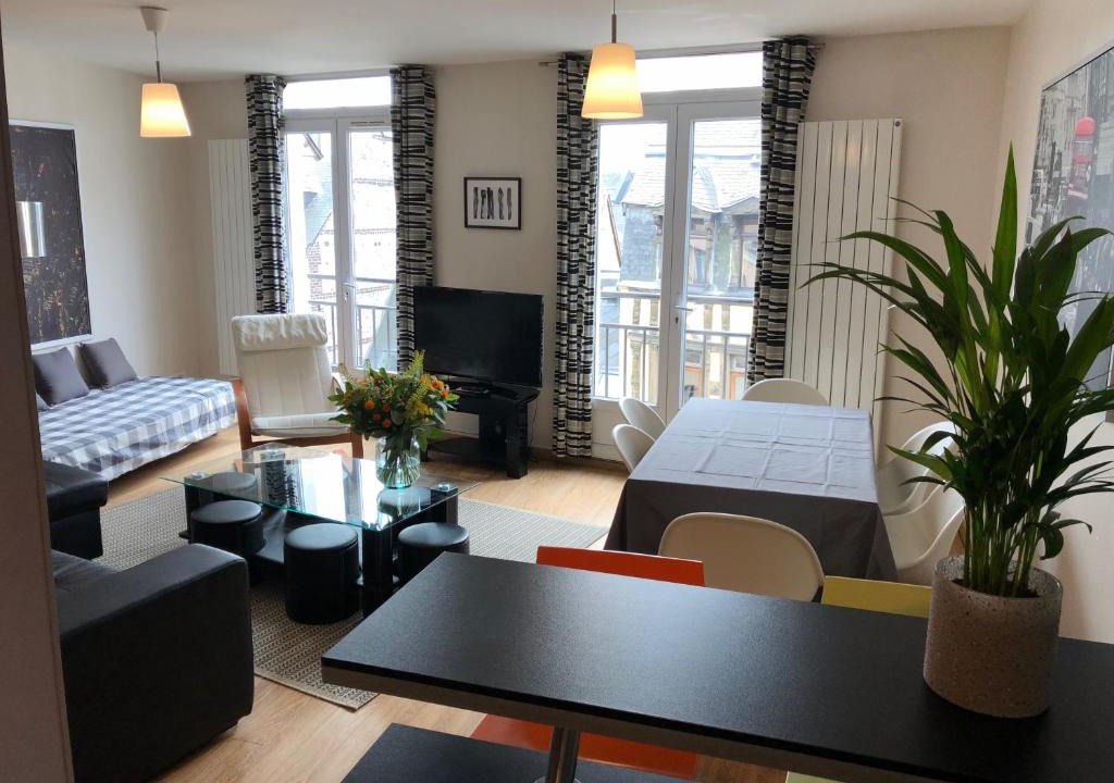 Rouen City Centre Apartment | Rouen Quartier St Maclou
