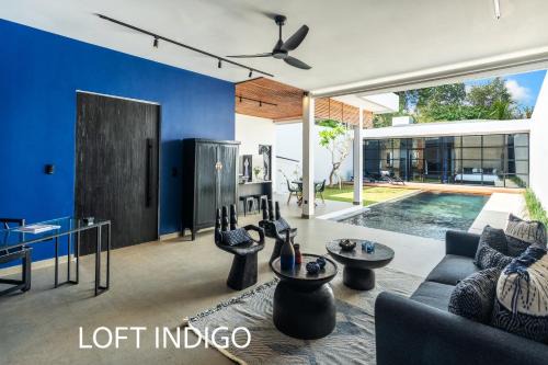Singakerta Villa | Rouge - Loft Indigo