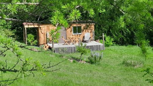 Bugarach Ski Chalet | Roulotte pour amoureux de la nature