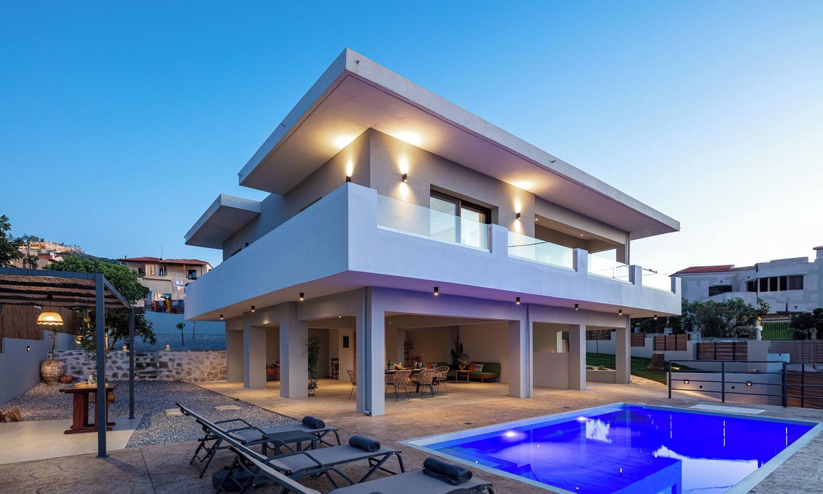 Roussospiti Villa | Rousso Villa
