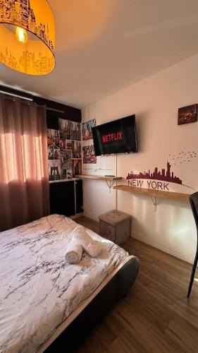 Besancon Apartment | Route 66 Studio - Gare