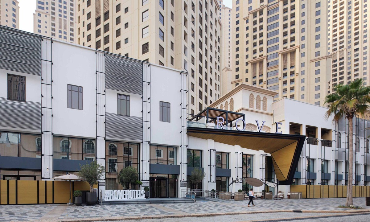 Jumeirah Beach Residence Hotel | Rove JBR