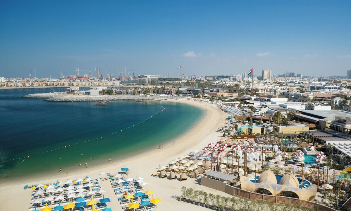 Dubai Hotel | Rove La Mer Beach
