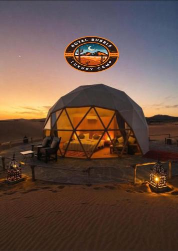 Wadi Rum Hotel | ROYAL BUBBLE lUXURY CAMP