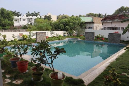 Mahabalipuram Apartment | Royal Experience Marhaba Villa Nest