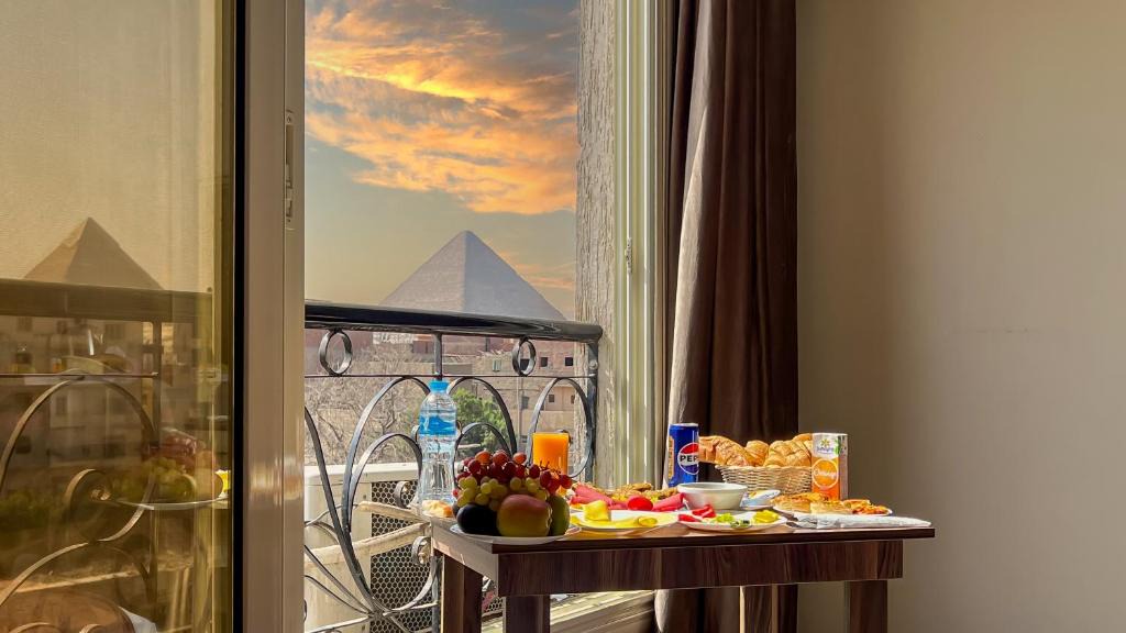 Kafrat al Jabal Hotel | Royal Hammis Pyramids View INN