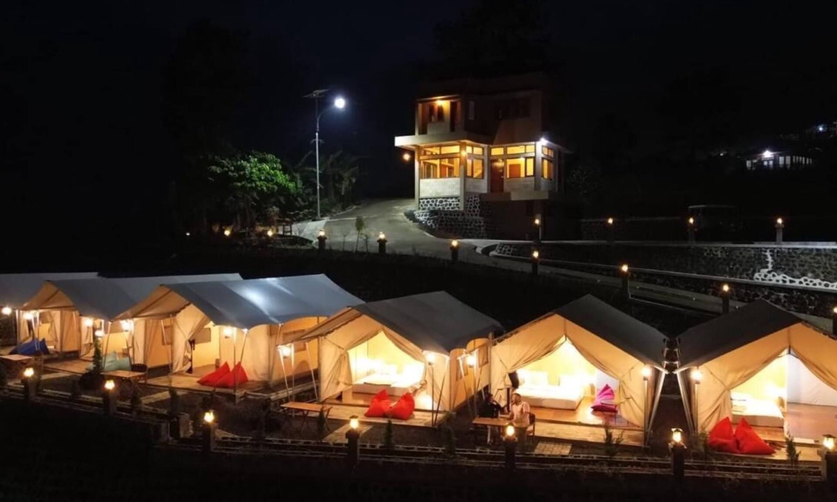 Cigugur Hotel | royal mulia glamping
