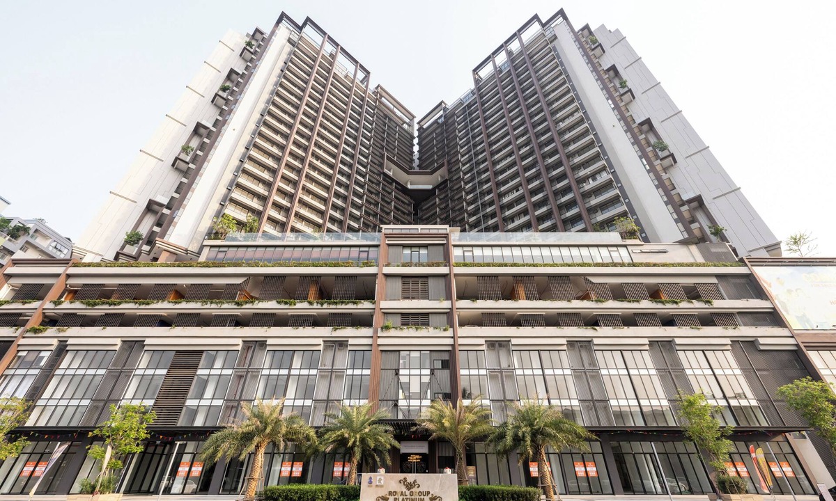 Tuol Kouk Apartment | Royal Platinum Condo by Soben Homes
