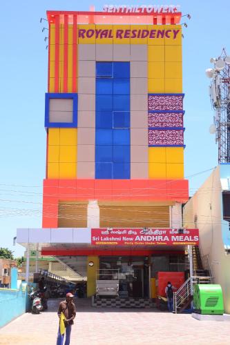 Sriperumbudur Hotel | Royal Residency