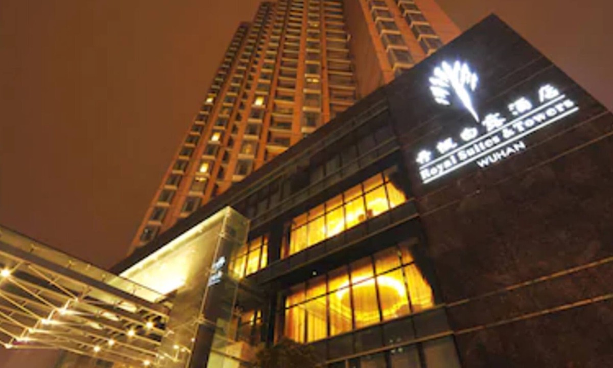 Hanyang Qu Hotel | Royal Suites & Tower