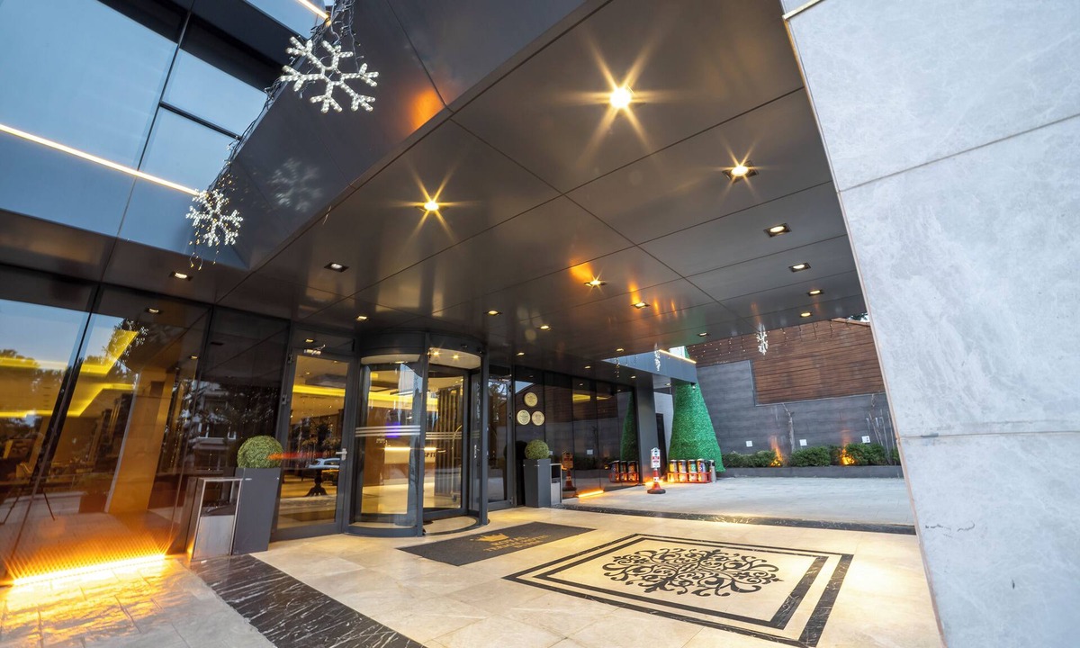 Cekirge Mahallesi Hotel | Royal Termal Hotel