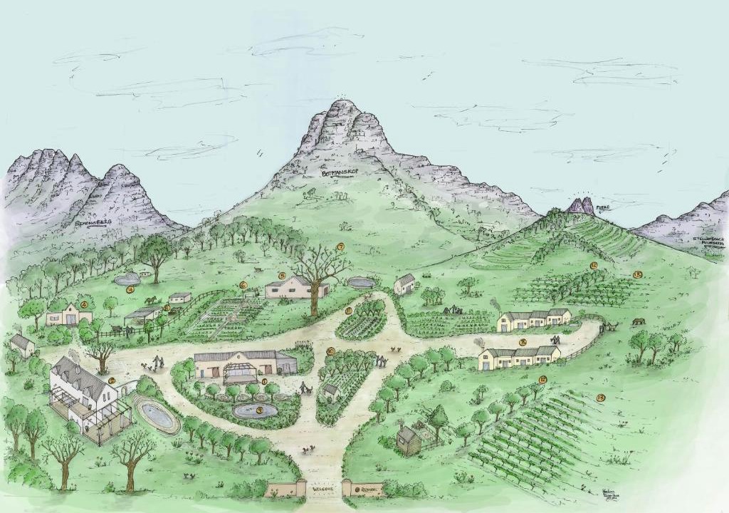 Stellenbosch Apartment | Rozendal Stay