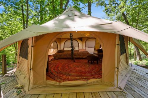Stanton Other | RRG Glamping Tent, AC, Fire Pit, Shared Hot Tub