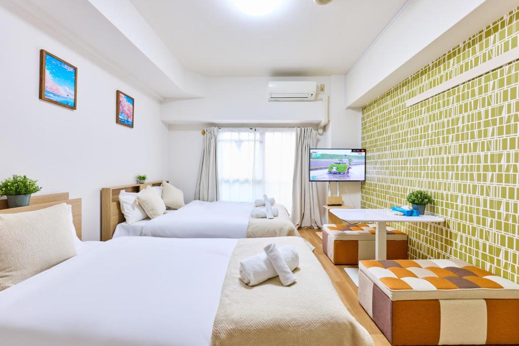 Nishishinsaibashi Apartment | RS Amemura