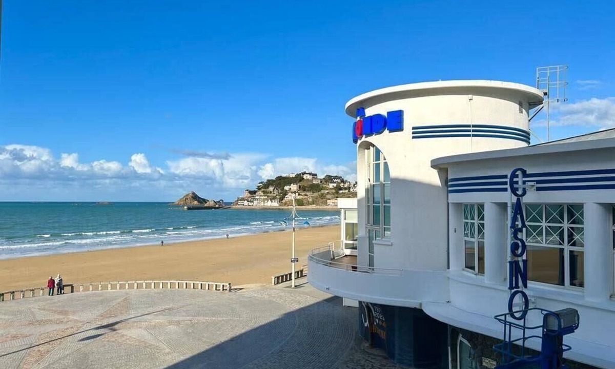 Binic Apartment | Rsidence Les Bain - 1 min from the beaches