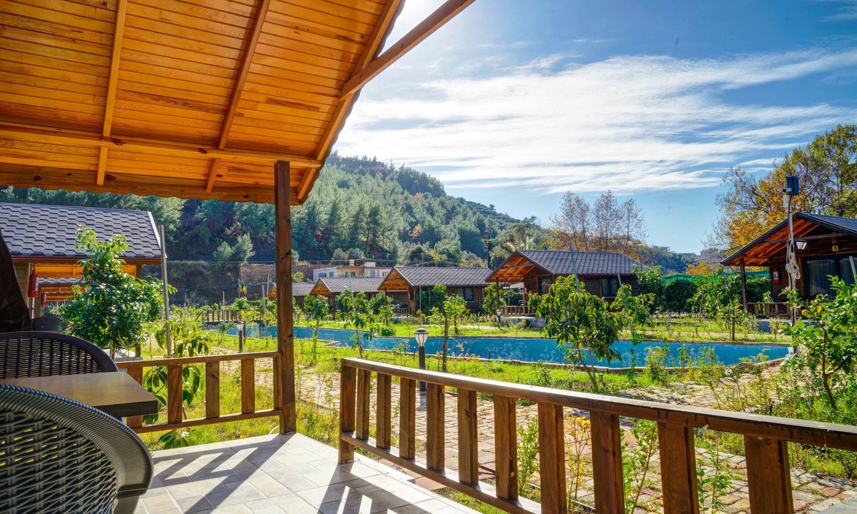 Alanya Cabin | Ruby Bungalov