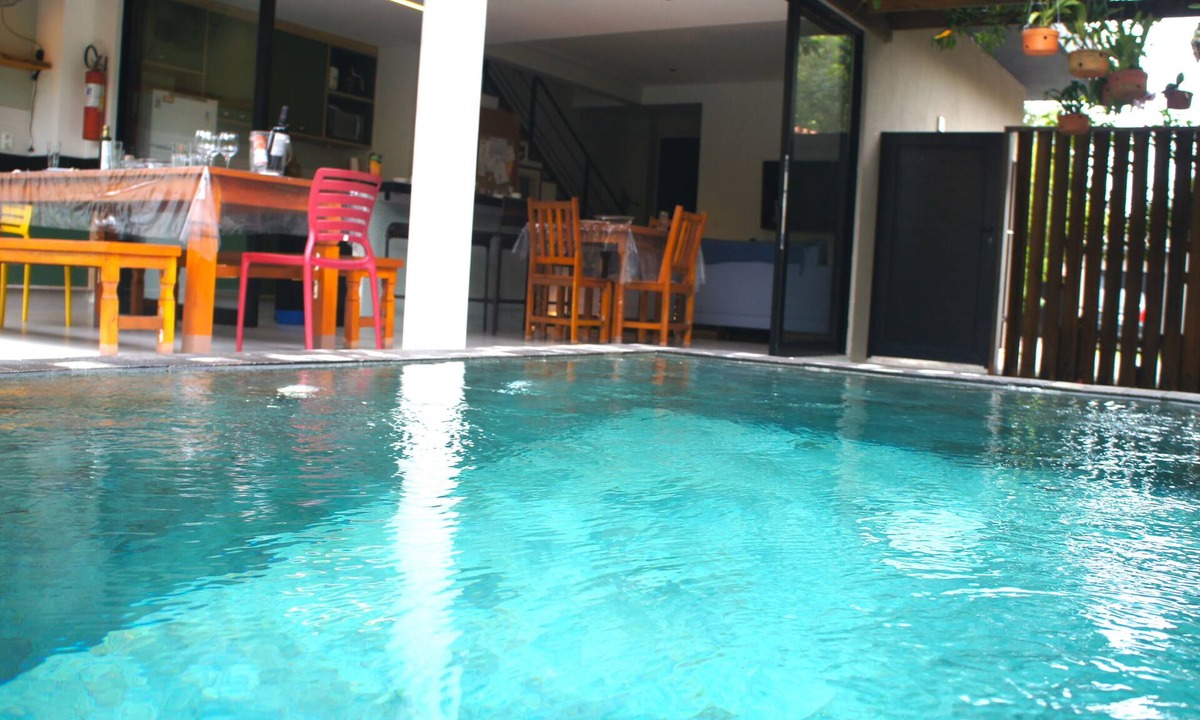 Juquehy House | Ruby House # private pool, great location on the beach, 150m from the shore.
