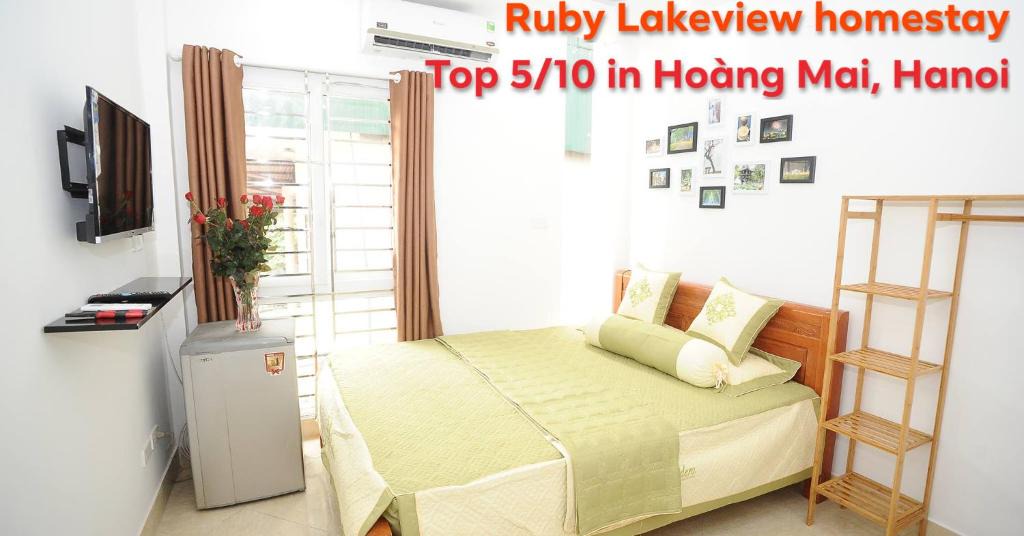 Hoang Mai Hotel | Ruby Lakeview homestay