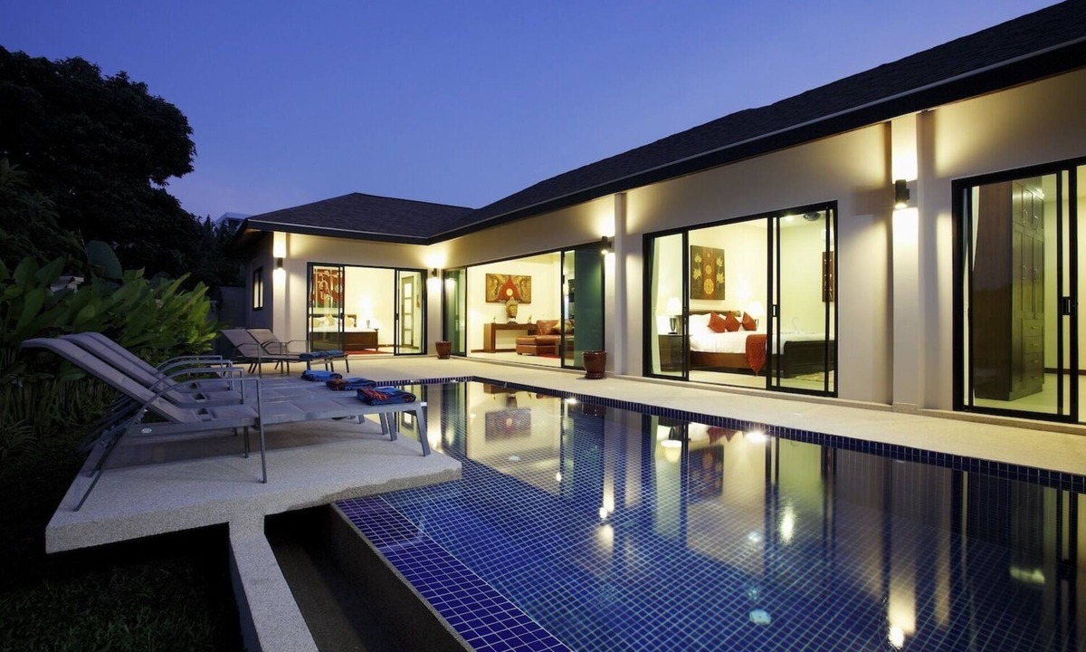 Rawai Villa | Ruby Villa: 3 bedroom, private pool Villa, near Nai Harn Beach, maid and cook