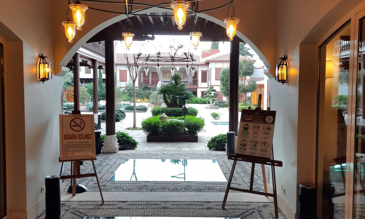 Kaleici Hotel | RuinAdalia Hotel
