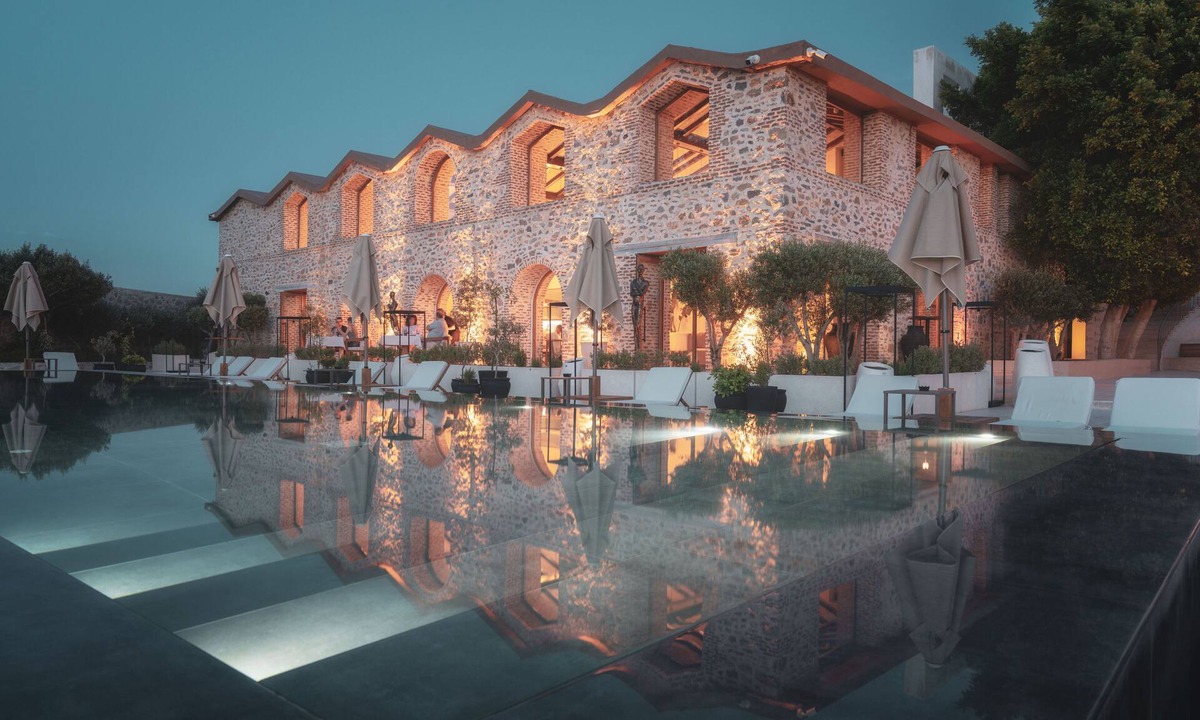 Yalikavak Bed & Breakfast | Ruins Luxury Resort