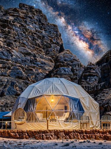 Wadi Rum Apartment | Rum Crystal luxury camp