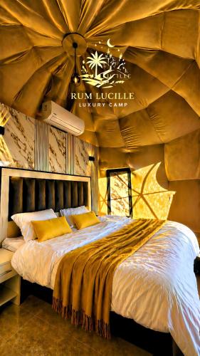 Wadi Rum Bed & Breakfast | RUM LUCILLE lUXURY CAMP