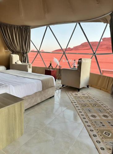 Wadi Rum Bed & Breakfast | Rum marco luxury camp