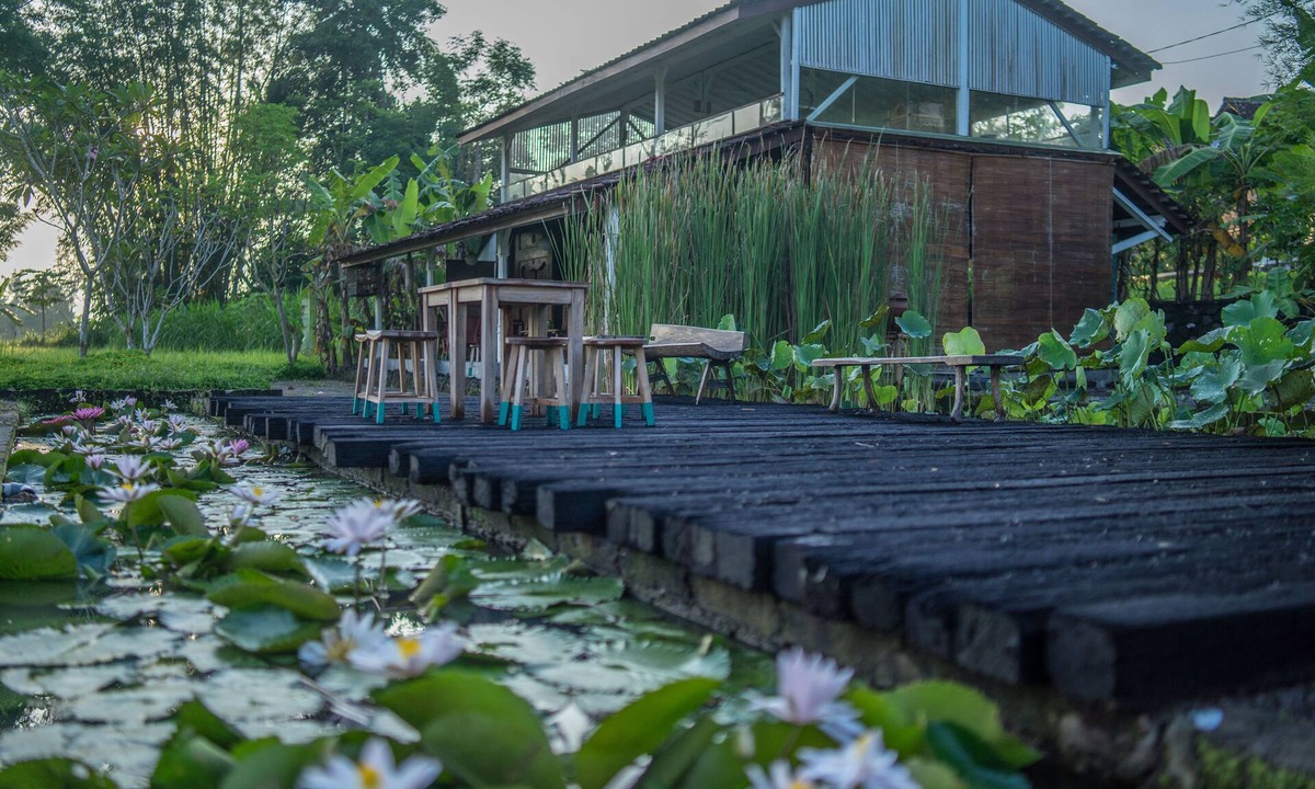 Cangkringan House | Rumah Jembarati