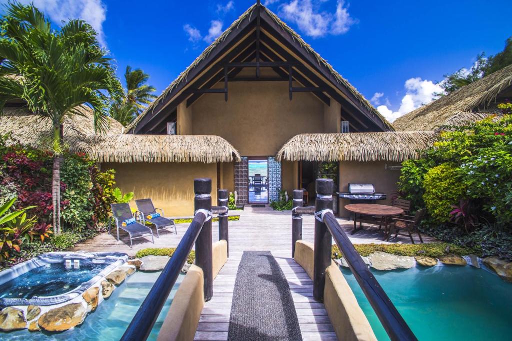 Tapere of Titikaveka Villa | Rumours Luxury Villas & Spa