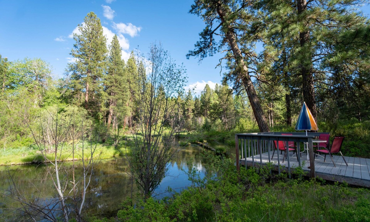 Chiloquin House | Running Bear on Fort Creek