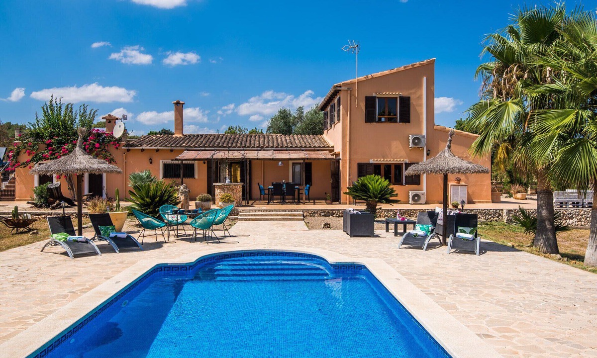 Santa Margalida Villa | Rural Finca in Mallorca Can Frit with pool