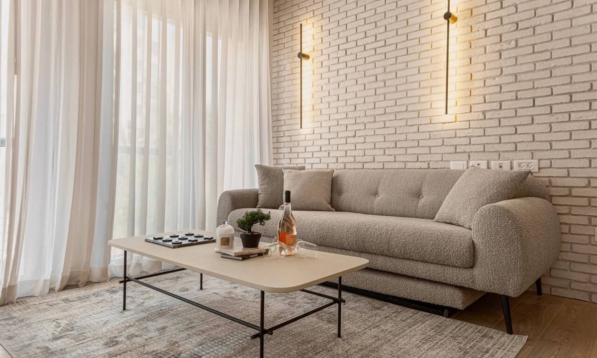 Jerusalem City Centre Apartment | Rustic 2 Bedroom Apartment at 7 Harav Kook in Jerusalem City Center near Zion SQ