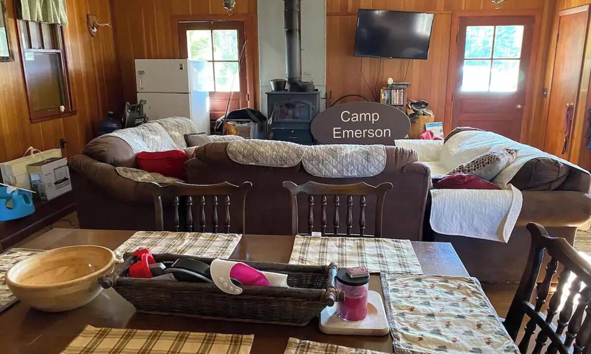 Arietta Cabin | Rustic 2 Bedroom Cabin