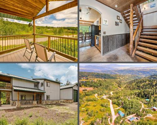 Silver Summit House | Rustic 5BR Escape with Private Hot Tub 25min to Park City