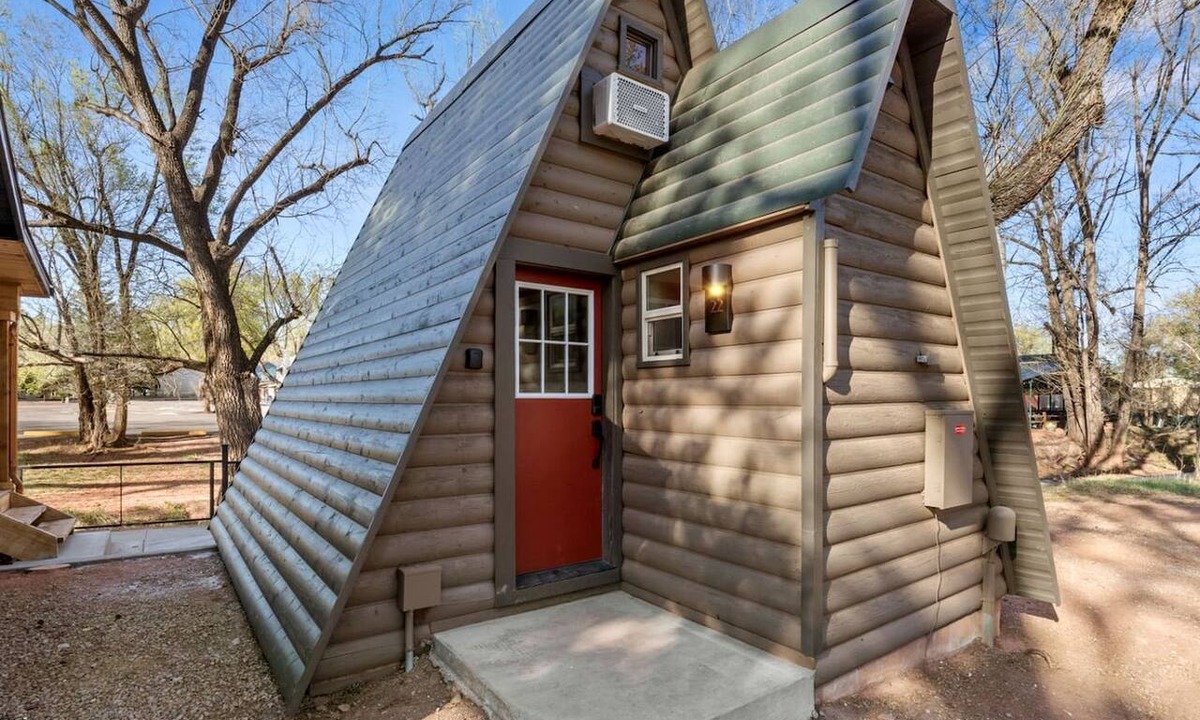 Colorado Springs Cabin | Rustic A-Frame Cabins with Tranquil Nature Views near Garden of the Gods in Colorado Springs, Colorado