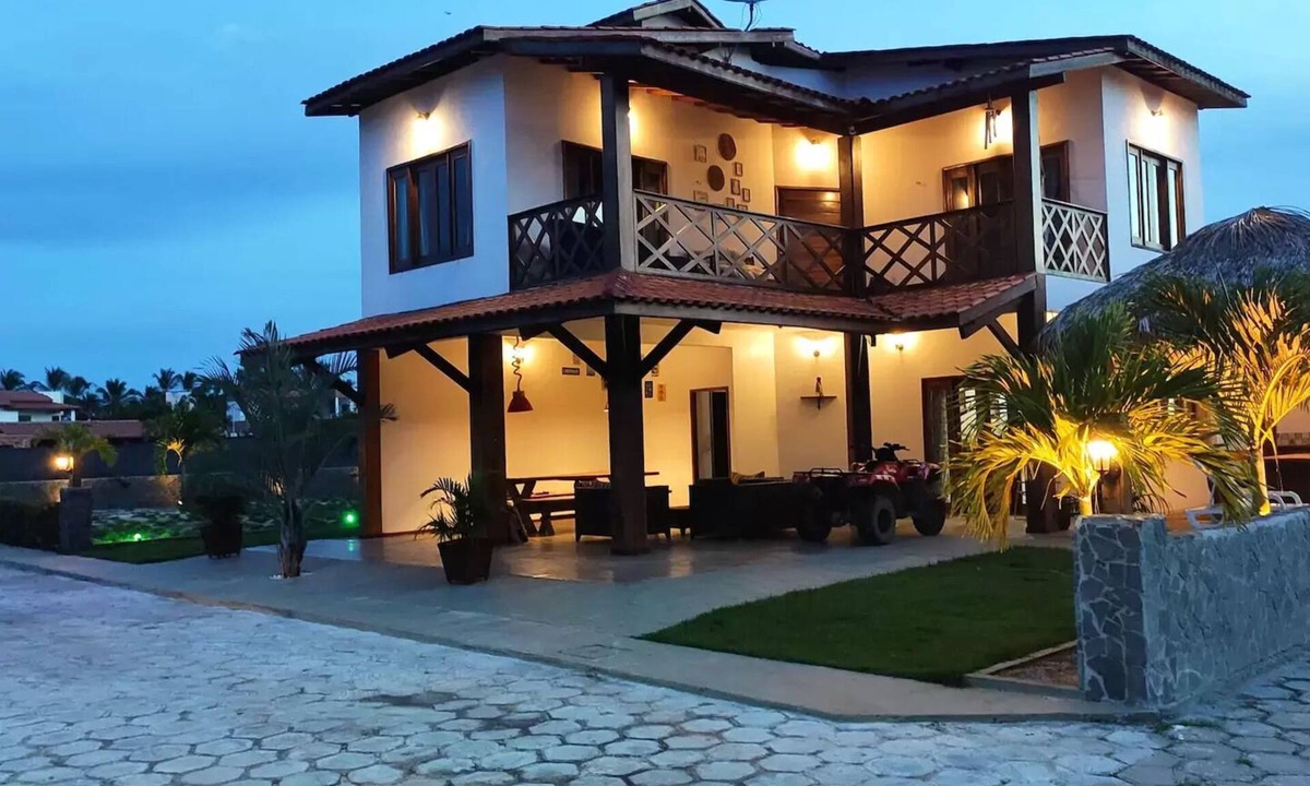 Barreirinhas House | Rustic and comfortable house in Lençóis Maranhenses, on the banks of the Preguiça River.