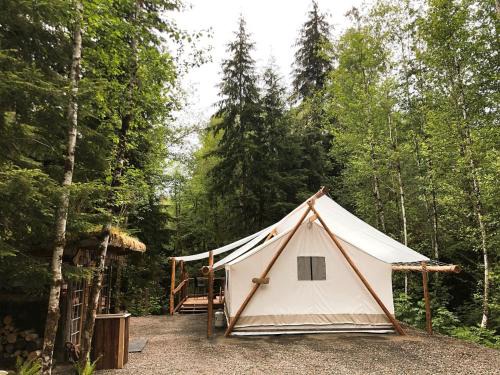 Forks Other | Rustic and Spacious Safari Tent in Forks, Washington, Perfect for a Glamping Getaway to the Pacific Northwest