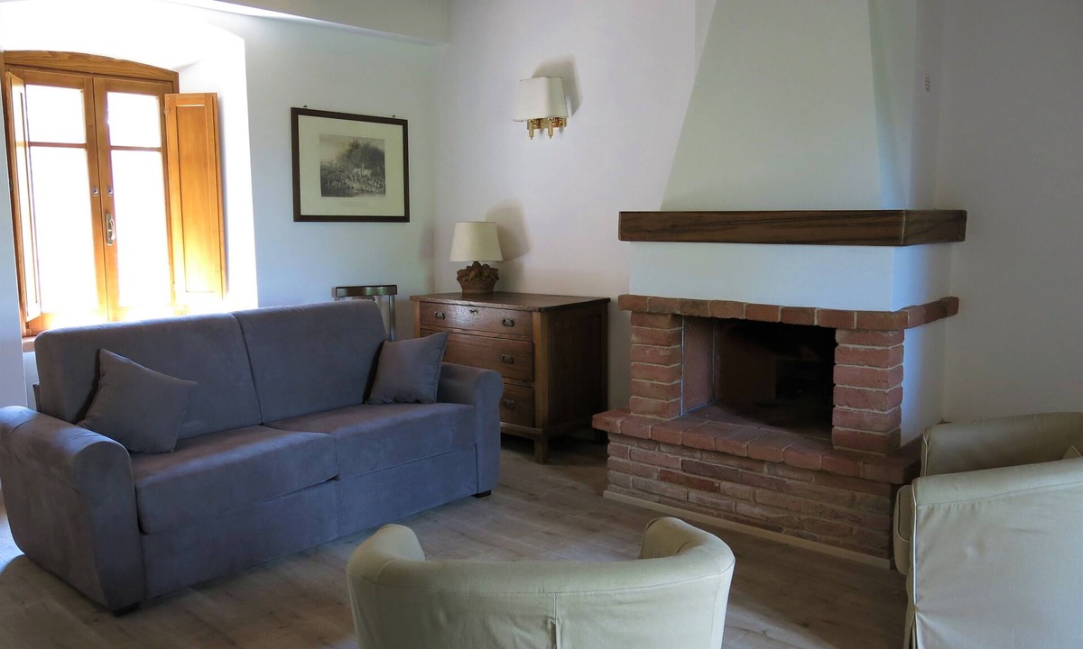 Parrano Apartment | Rustic apartment in the green heart of Italy