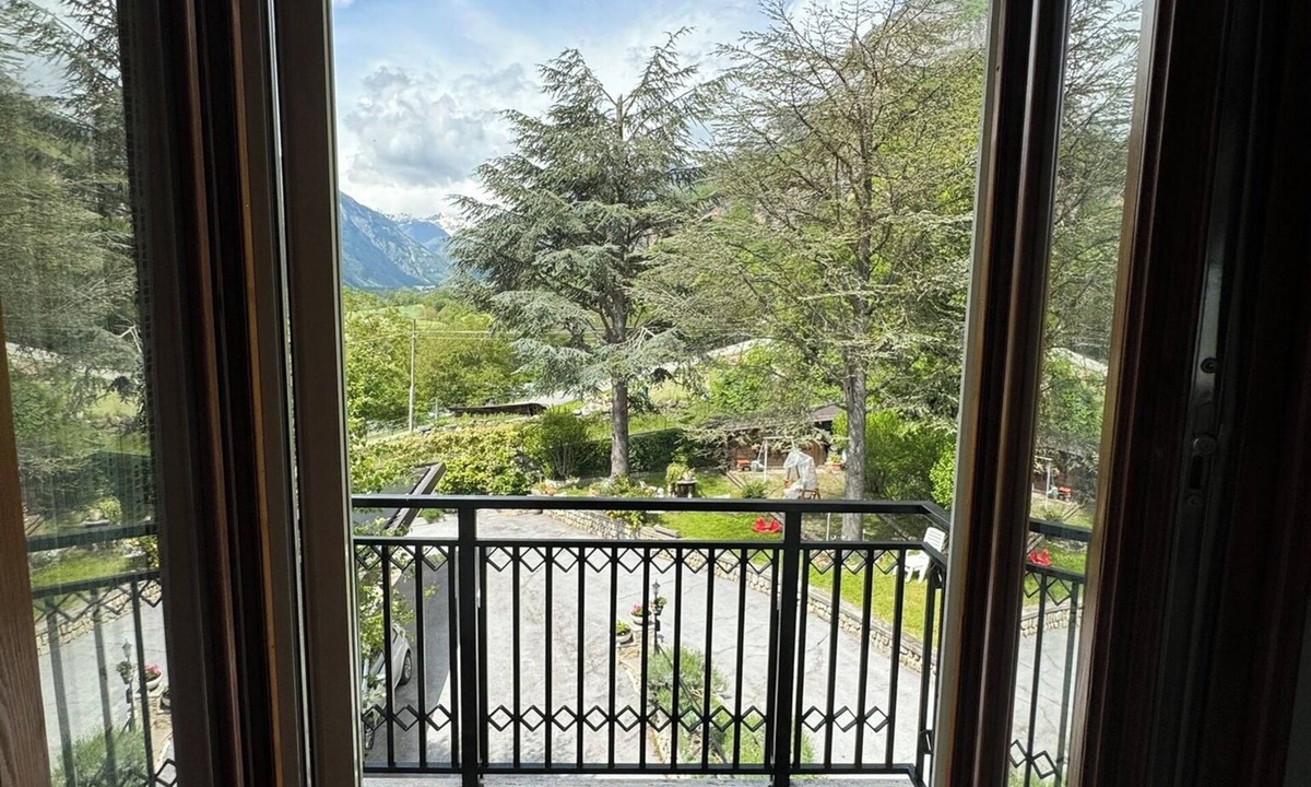 Aisone Apartment | Rustic apartment with a view of the Stura Valley