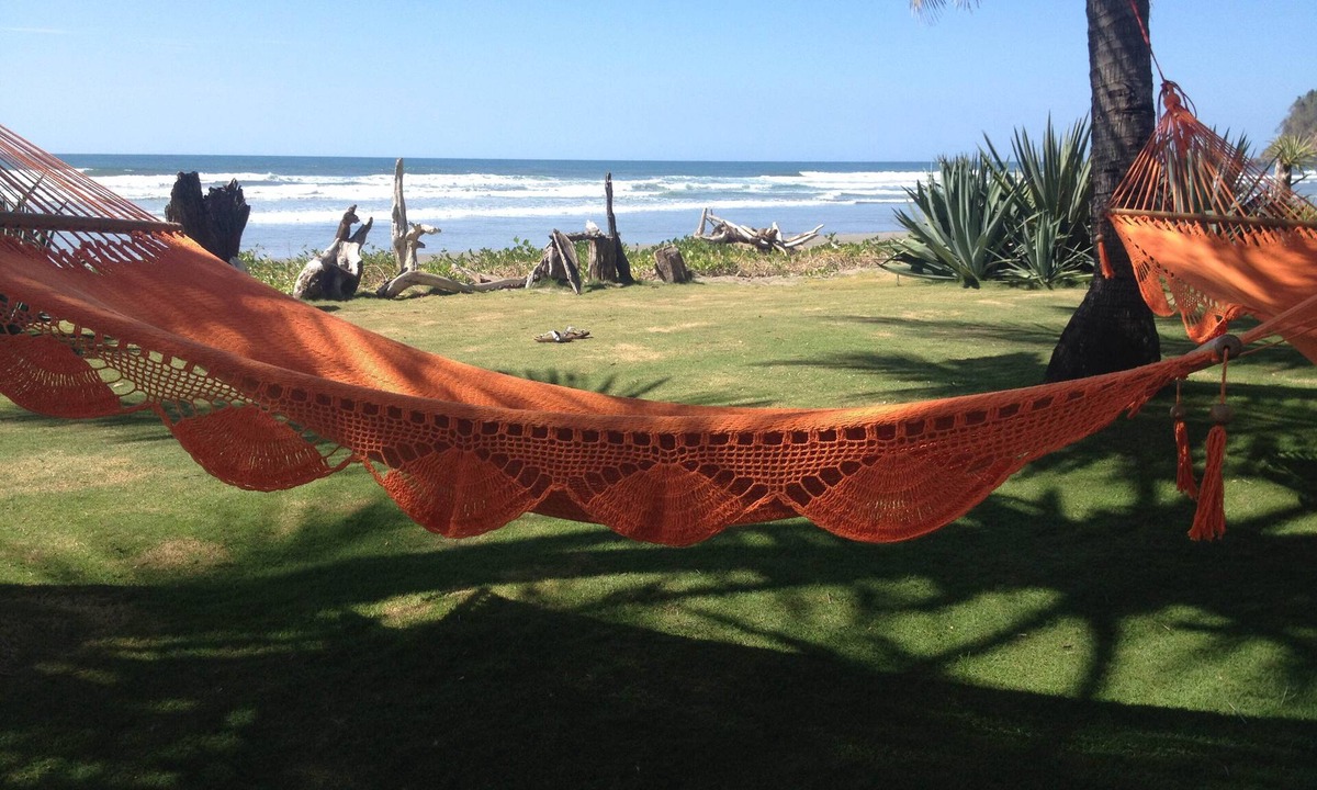 Javilla House | Rustic Beachfront Retreat in San Miguel, Guanacaste, sleeps 12