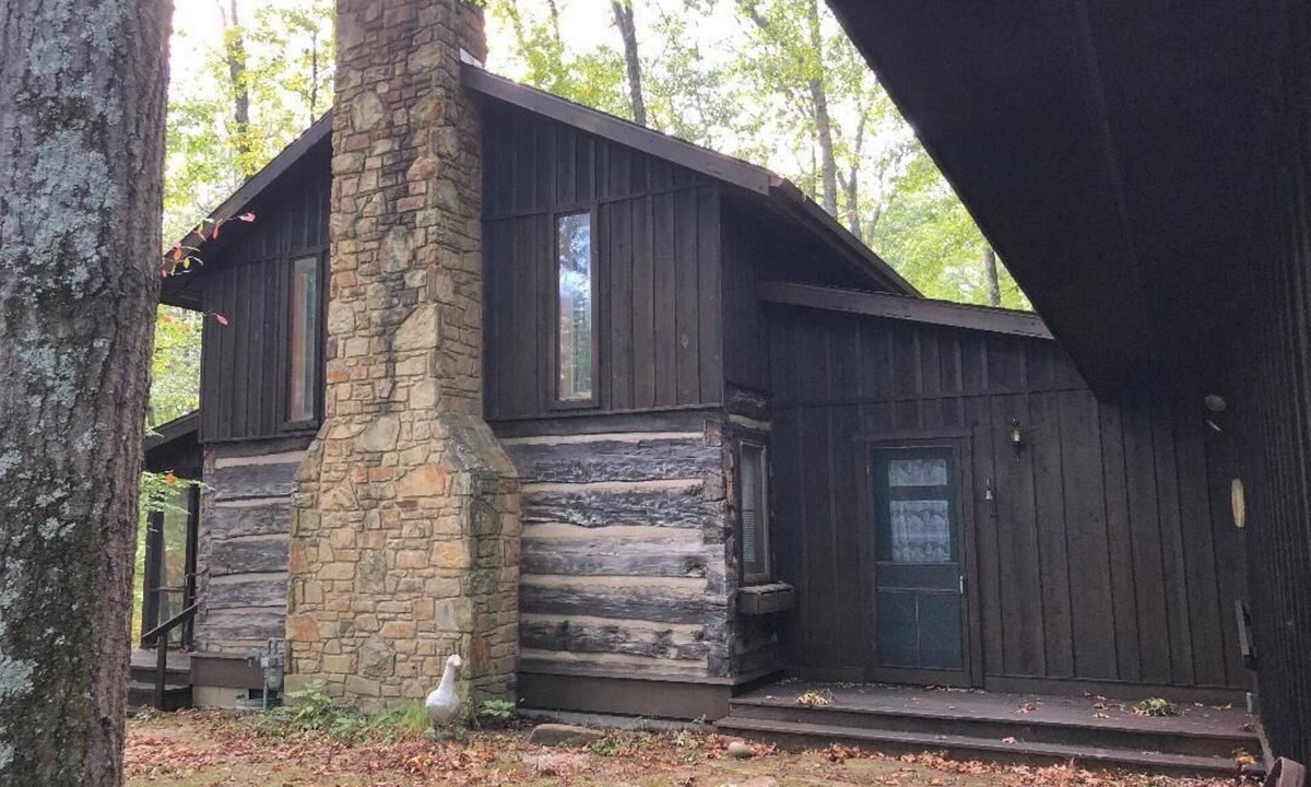 Nashville House | Rustic but comfortable private cabin in the woods. NOTE: 31 day minimum stay.